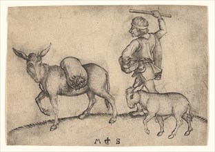 The Miller, ca. 1435-1491. Creator: Martin Schongauer.