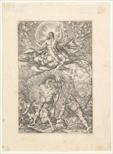 The Resurrection, 1577. Creator: Melchior Meier.
