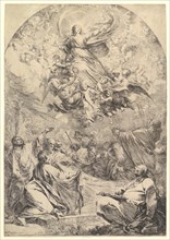 The Assumption of the Virgin, 1683. Creator: Michael Lucas Leopold Willmann.