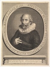 Portrait of Abraham Bloemaert, 17th century. Creator: Nicolas Visscher.