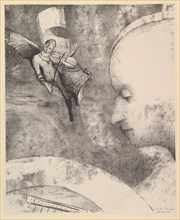 The Celestial Art, 1894. Creator: Odilon Redon.