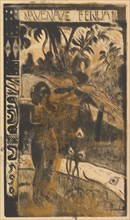 Delightful Land, 1893-94. Creator: Paul Gauguin.