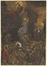 The Resurrection, ca. 1562-63. Creator: Philip Galle.