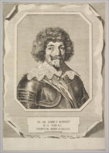 Jean de Saint-Bonnet, marquis de Toiras. Creator: Pierre Daret.