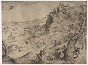 The Rabbit Hunt, 1560. Creator: Pieter Bruegel the Elder.
