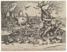 Patience (Patientia), 1557. Creator: Pieter van der Heyden.