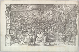 Ces Moeurs et fachons de faire de Turcz (Customs and Fashions of the Turks), 16th century. Creator: Pieter Coecke van Aelst;Van Aelst, Pieter Coecke the Elder;Coeck;Aelst, Pieter Coecke van.