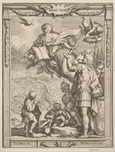 L'Imperio Vendicato, 1630-1700. Creator: Pietro Santi Bartoli.