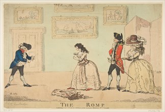 The Romp, January 3, 1786. Creator: R Rushworth.