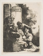 Joseph's Coat Brought to Jacob, ca. 1633. Creator: Rembrandt Harmensz van Rijn.