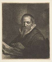 Jan Cornelis Sylvius, 1633. Creator: Rembrandt Harmensz van Rijn.