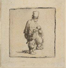 Polander Standing with Arms Folded, 1630-40. Creator: Rembrandt Harmensz van Rijn.