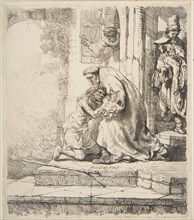 Return of the Prodigal Son, 1620-69. Creator: Rembrandt Harmensz van Rijn.