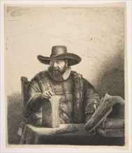 Cornelis Claesz Anslo, Preacher. Creator: Rembrandt Harmensz van Rijn.