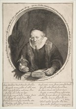 Jan Cornelisz. Sylvius, preacher, 1646. Creator: Rembrandt Harmensz van Rijn.