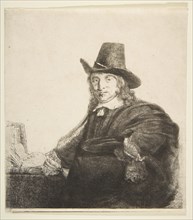 Jan Asselijn, Painter (Krabbetje), ca. 1646. Creator: Rembrandt Harmensz van Rijn.