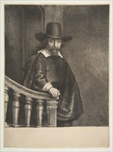 Ephraim Bueno, Jewish Physician, 1647. Creator: Rembrandt Harmensz van Rijn.