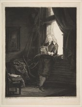 Jan Six, 1647. Creator: Rembrandt Harmensz van Rijn.