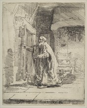 The Blindness of Tobit, 1651. Creator: Rembrandt Harmensz van Rijn.