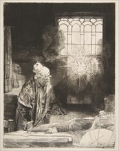 Faust, ca. 1652. Creator: Rembrandt Harmensz van Rijn.
