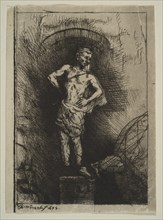 The Image Seen by Nebuchadnezzar, 1655. Creator: Rembrandt Harmensz van Rijn.