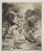 Abraham's Sacrifice, 1655. Creator: Rembrandt Harmensz van Rijn.