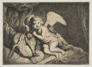 Cupid Resting
