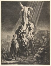 Descent from the Cross, 1633. Creator: Rembrandt Harmensz van Rijn.