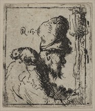 Head of a Rat Catcher, 17th century. Creator: Unknown.