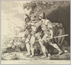 Banditti Going Out, November 9, 1780. Creator: Robert Blyth.