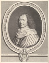 Louis-Dominique de Bailleul, 1660. Creator: Robert Nanteuil.