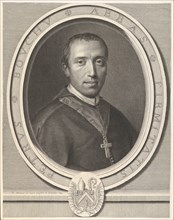 Pierre Bouchu, 1669. Creator: Robert Nanteuil.