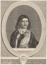 Frédéric-Maurice de la Tour d'Auvergne, duc de Bouillon, 1649. Creator: Robert Nanteuil.