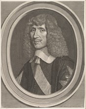 Léon-Bouthillier, comte de Chavigny, 1651. Creator: Robert Nanteuil.