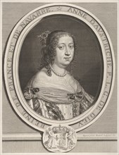 Anne of Austria, 1660. Creator: Robert Nanteuil.