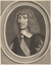 Léon-Bouthillier, Comte de Chavigny, ca. 1651. Creator: Robert Nanteuil.