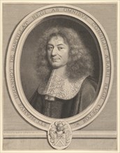Étienne Jehannot de Bartillat, ca. 1666. Creator: Robert Nanteuil.