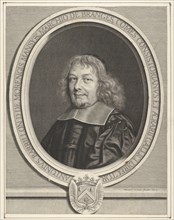 Antoine Barillon, 1661. Creator: Robert Nanteuil.