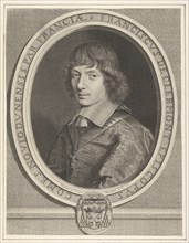 François de Clermont-Tonnerre, ca. 1655. Creator: Robert Nanteuil.