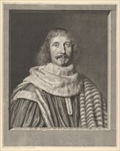 Pompone II de Bellièvre, 1653. Creator: Robert Nanteuil.