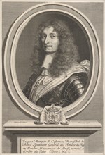 Maréchal de Castelnau, ca. 1658. Creator: Robert Nanteuil.
