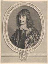 Marin Cureau de La Chambre, ca. 1656. Creator: Robert Nanteuil.