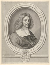 Louis Hesselin, 1658. Creator: Robert Nanteuil.