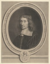Jean Dorieu, 1660. Creator: Robert Nanteuil.