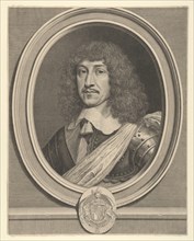 Bernard de Foix de La Valette, duc d'Epernon, ca. 1650. Creator: Robert Nanteuil.