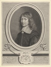 Nicolas Fouquet, 1661. Creator: Robert Nanteuil.