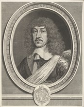 Bernard de Foix de La Valette duc d'Epernon, 1630. Creator: Robert Nanteuil.