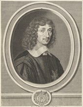 Henri de Guénégaud, ca. 1654. Creator: Robert Nanteuil.