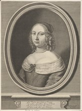 Madame de Gillier (Marie Jolly), ca. 1652. Creator: Robert Nanteuil.