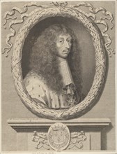 Louis II de Bourbon, Prince de Condé, 1662. Creator: Robert Nanteuil.